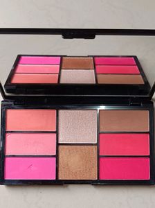 Swiss Beauty Pro Blush And Highlight Palette
