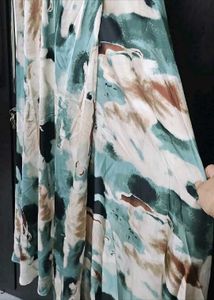 Stylish Print Maxi Dress
