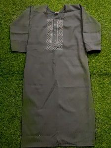 Stylish Gray Kurta