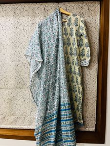 Cotton Salwar Suit Set