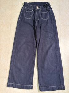 Wide Leg Denim Jeans 🥳