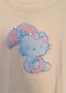 Hello Kitty Sequin Top