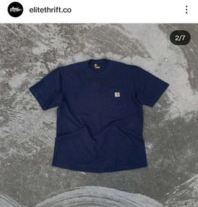 Carhartt Navy Blue T-Shirt
