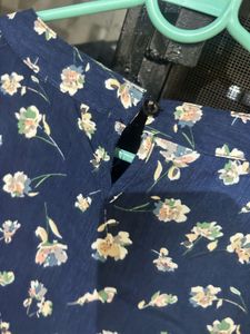 Floral Print Top