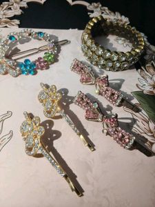 Sparkly Hair Accessories Bundle