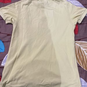 U.S. Polo Assn. Light Yellow Tshirt