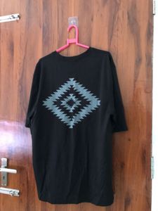 Black Oversized T-shirt