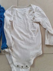 Cute Baby Bodysuits - 2 Pack