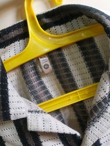 Striped Short Sleeve Shirt