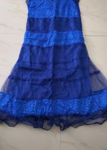 Blue Salwar Kameez Suit
