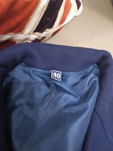 Navy Blue Blazer - Formal Style