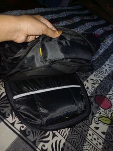 A Completely New  Black Backpack 🎒