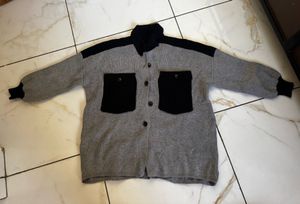 Stylish Grey &amp; Black Sweater