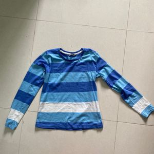 striped long sleeved t shirt