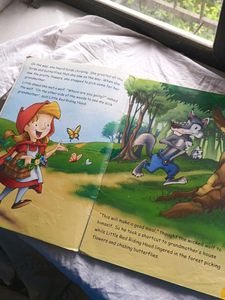 Set Of 4 Illustrated Story Book For Kids