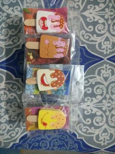 Ice Cream Eraser (All Piece)