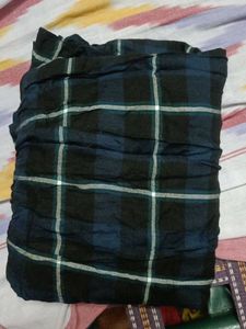 Plaid Fit &amp; Flare Midi Dress