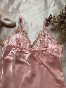 Satin Slip Sleepwear