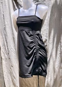 13.27.4 SEXY SIDE RUCHED BODYCON