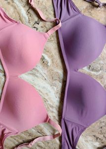 Bra Bundle - Pink &amp; Purple