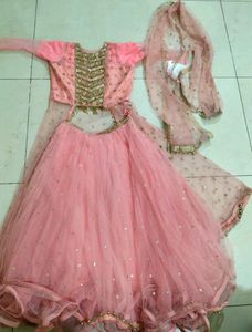 Heavy Net Traditional Indo Western Dress