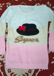 Cute Knitted Sweater