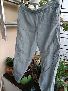 Cotton Cargos (Grey)