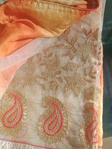 Net Saree