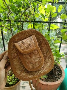 Brand New Bamboo Sling Bag