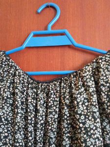 Floral Print Top