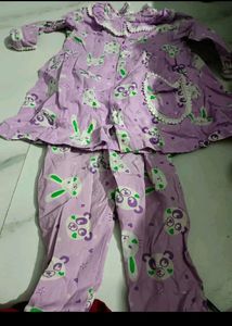 Night Suit For Kids.
