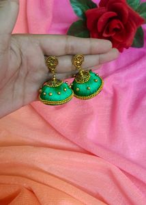 Thread Earings