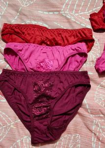 Combo Offer Bra With Panite,Each Set 750 Coins