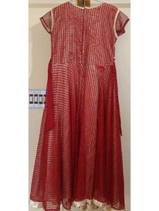 Gorgeous meroon long dress