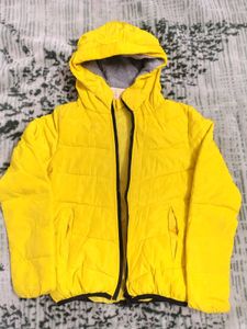 Yellow Puffer Jacket