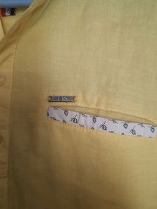 Boys SHIRT 🙃 14 To 16yrs 💝yellow Casual Sh