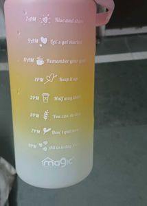 Gradient Water Bottle
