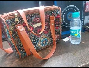 Patterned Handbag