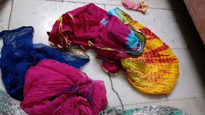 Set Of 4 Designer Dupattas