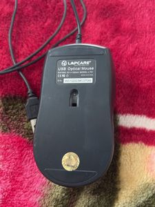 Lapcare Wired Mouse