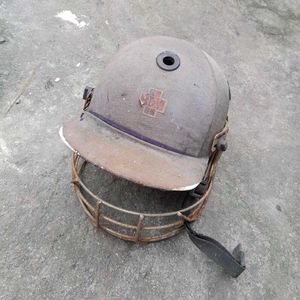 Vintage Cricket Helmet