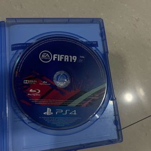 Fifa 19 Ps4 CD In Great And Working Condition