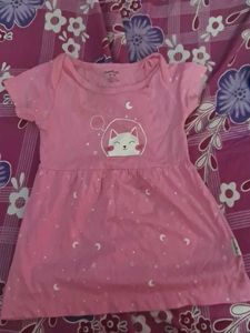 Baby Girls Cotton Frock