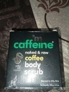 mCaffeine Coffee Body Scrub