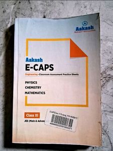 11th Chemistry Aakash Modules And E Caps