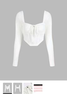 Tie Up White Top