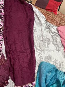 Beautiful Kurta Set 3 Piece Suit No Used