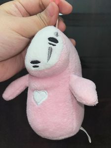 Pink Spirited Away- No Face  Bag Charm