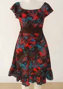 Y2K Off Shoulder Dress..