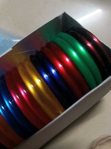 Colorful Bangle Set - New! ( Pack Of 24 )